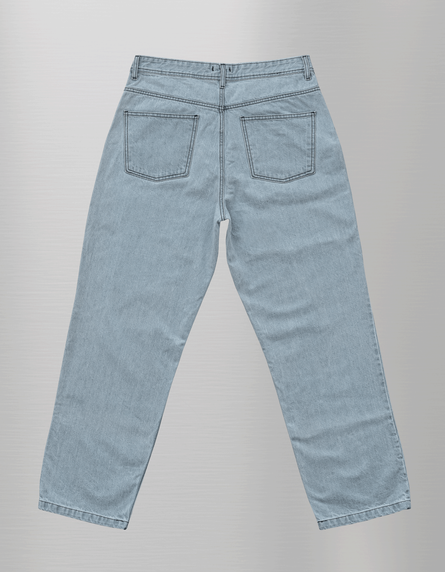 The Straight Loose Jeans