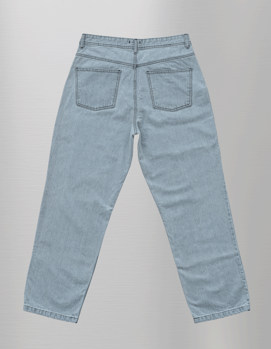 The Straight Loose Jeans