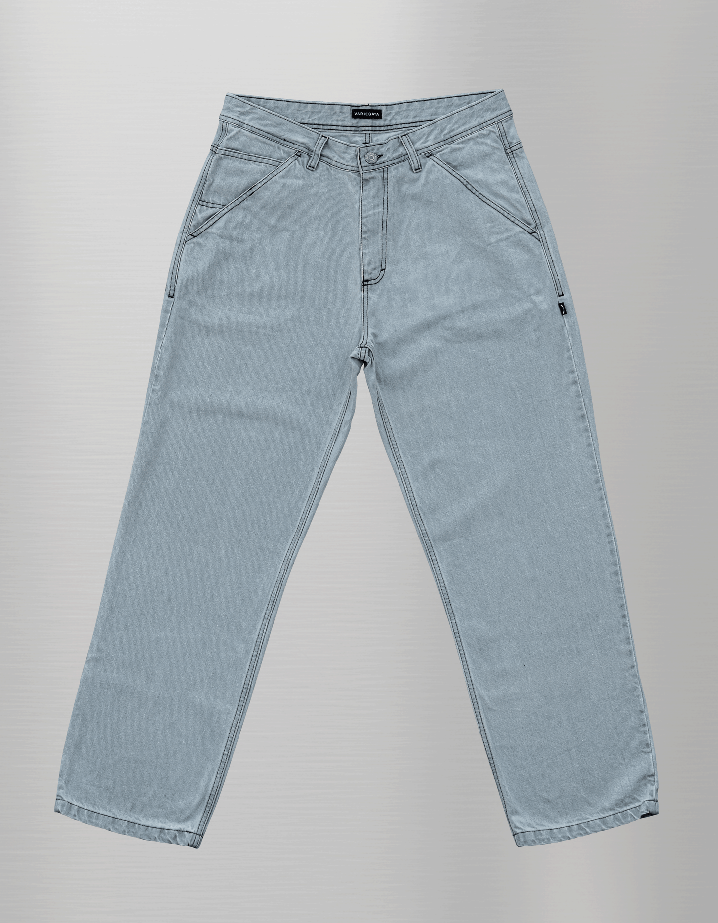 The Straight Loose Jeans