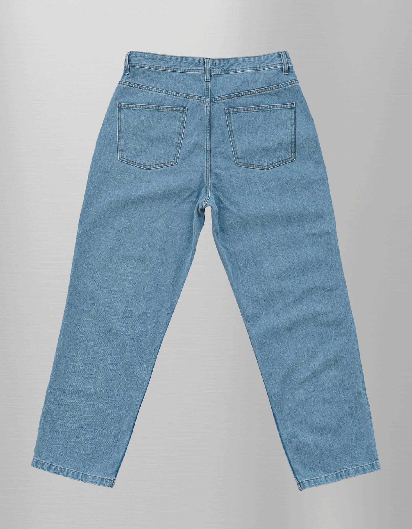 The Straight Loose Jeans